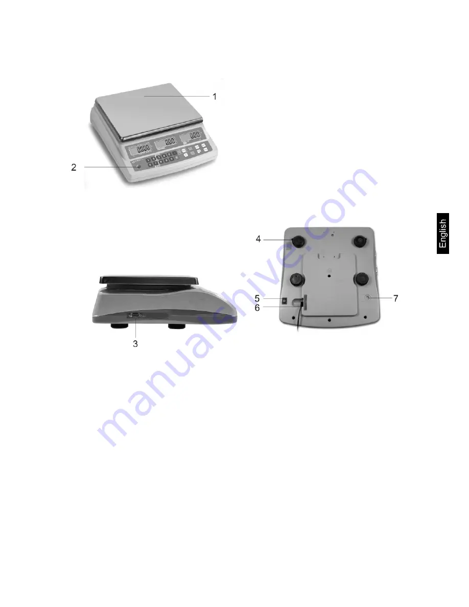 KERN CPB-DM Instruction Manual Download Page 6