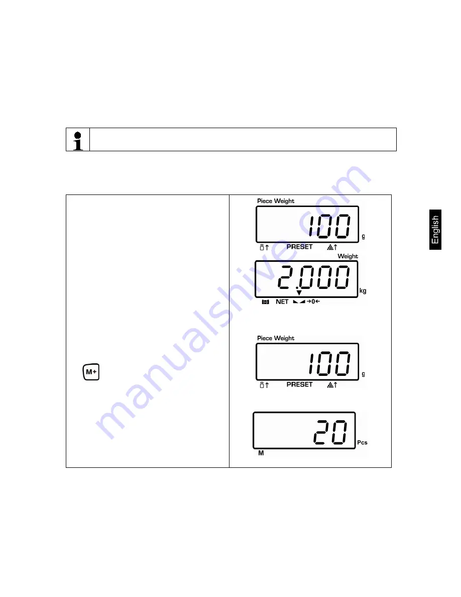 KERN CPB-DM Instruction Manual Download Page 34