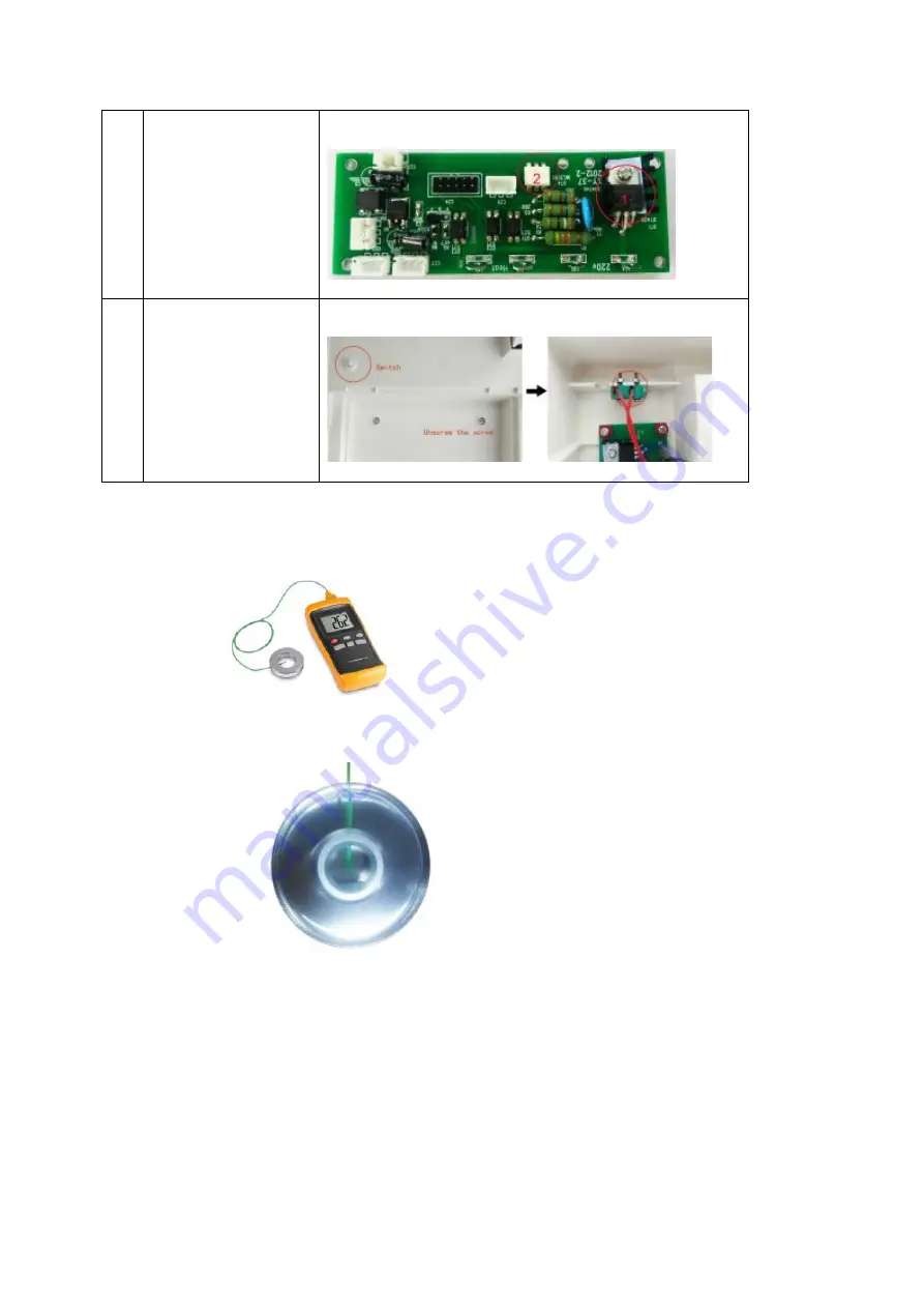 KERN DAB-SH-e-1610 Скачать руководство пользователя страница 14