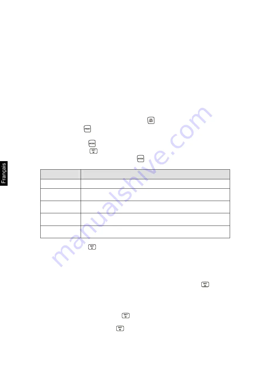 KERN DE120K10A Operating Instruction Download Page 99