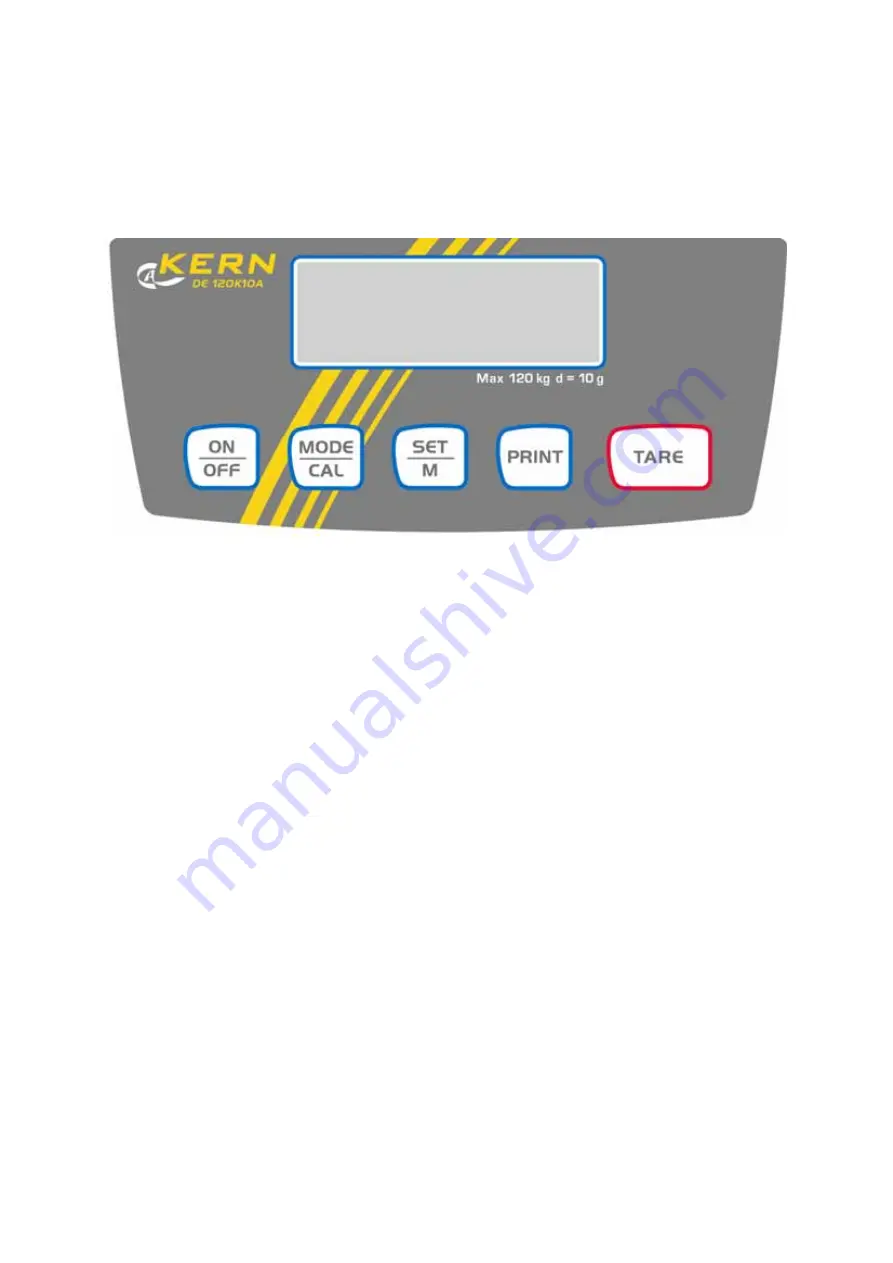 KERN DE120K10A Operating Instruction Download Page 317