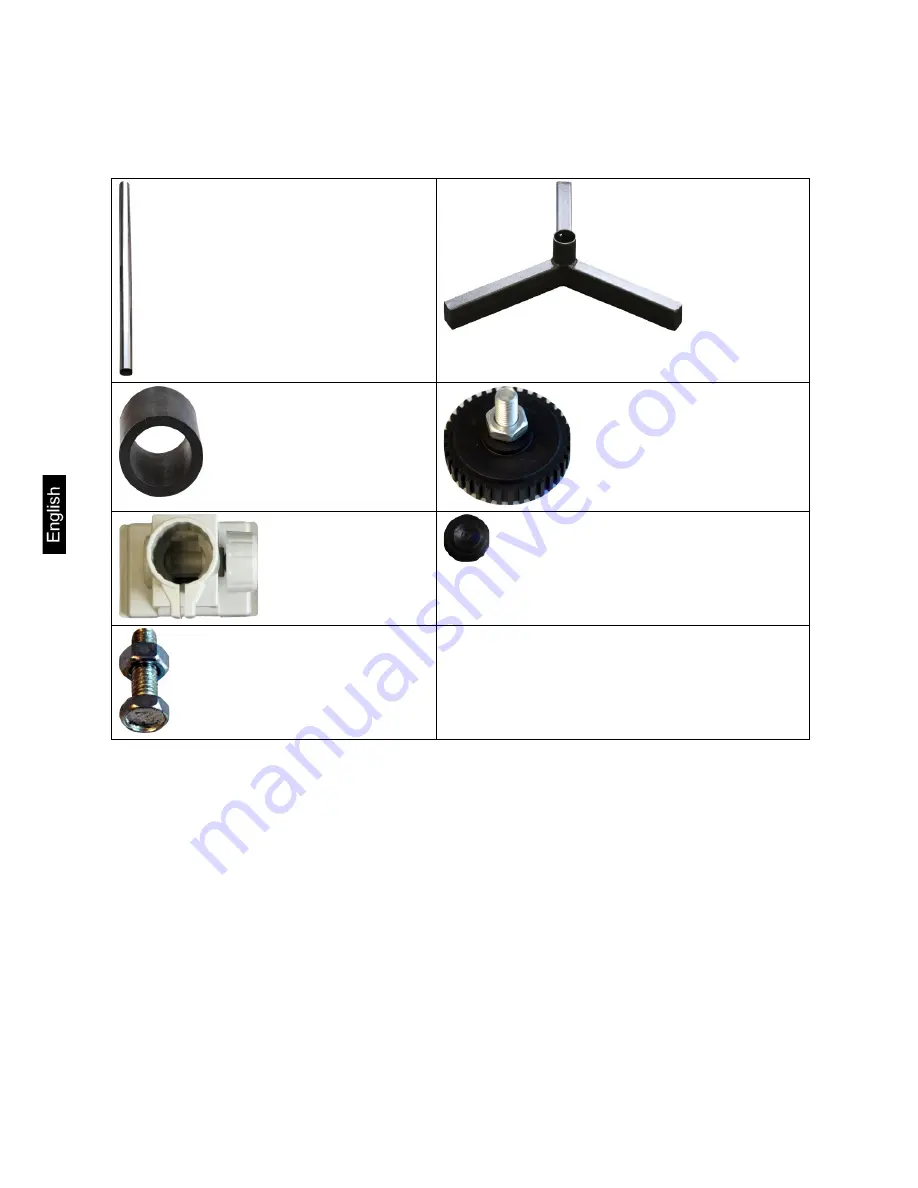 KERN EOB-A02B Assembly Manual Download Page 4