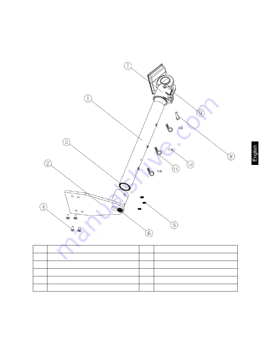 KERN EOB-A02B Assembly Manual Download Page 5