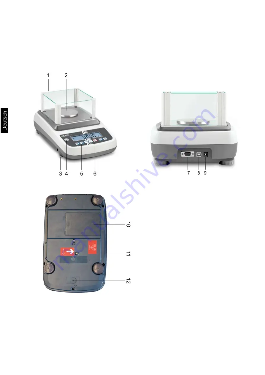 KERN EWJ 300-3 Скачать руководство пользователя страница 8