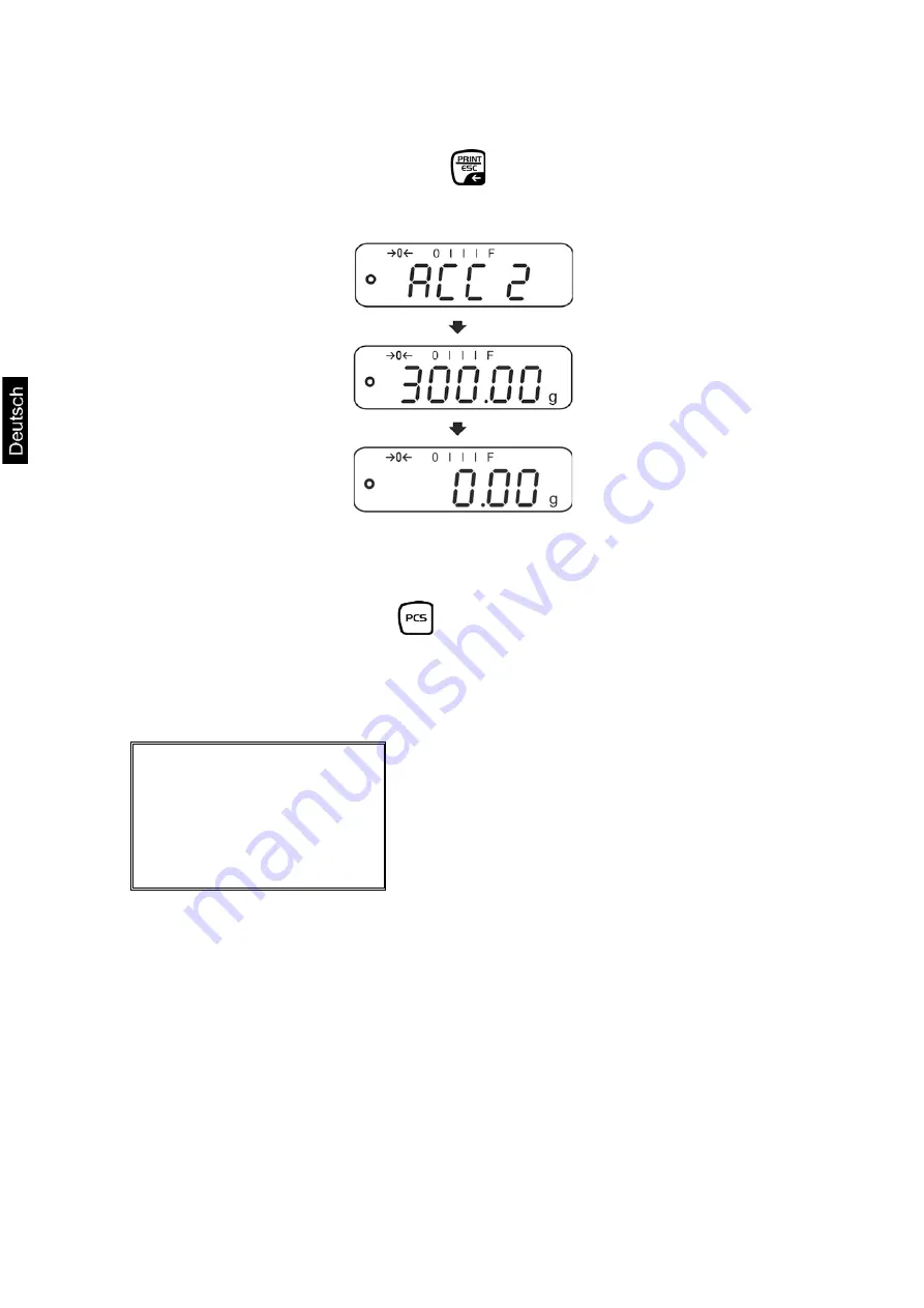 KERN EWJ 300-3 Скачать руководство пользователя страница 28