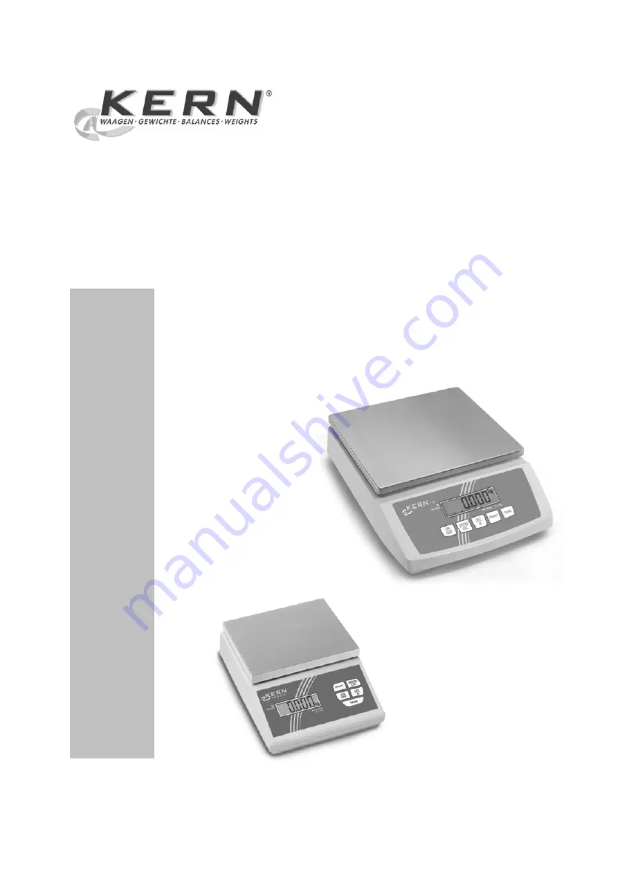 KERN FCB 16K0.2 Manual Download Page 171