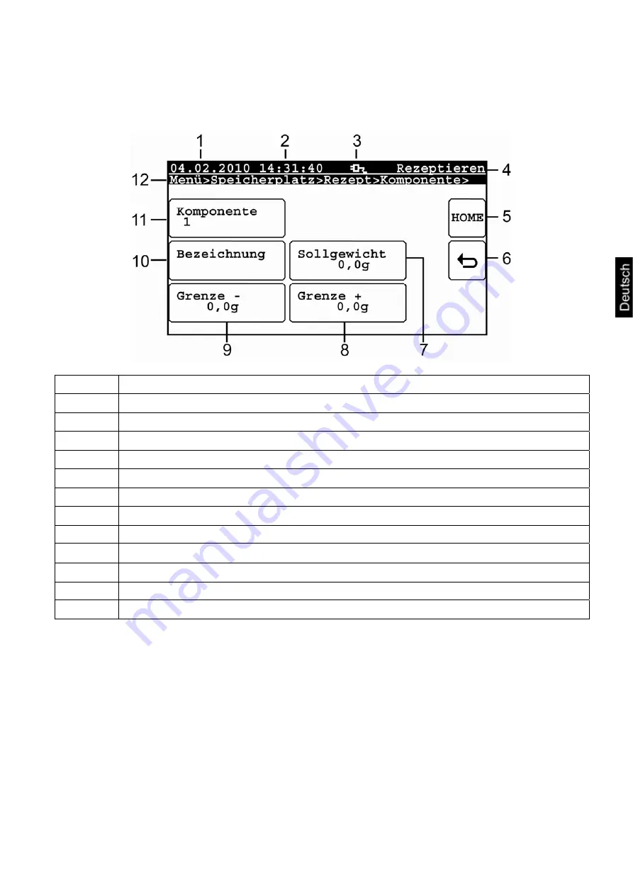 KERN FKT 12K0.05 Operating Instructions Manual Download Page 21