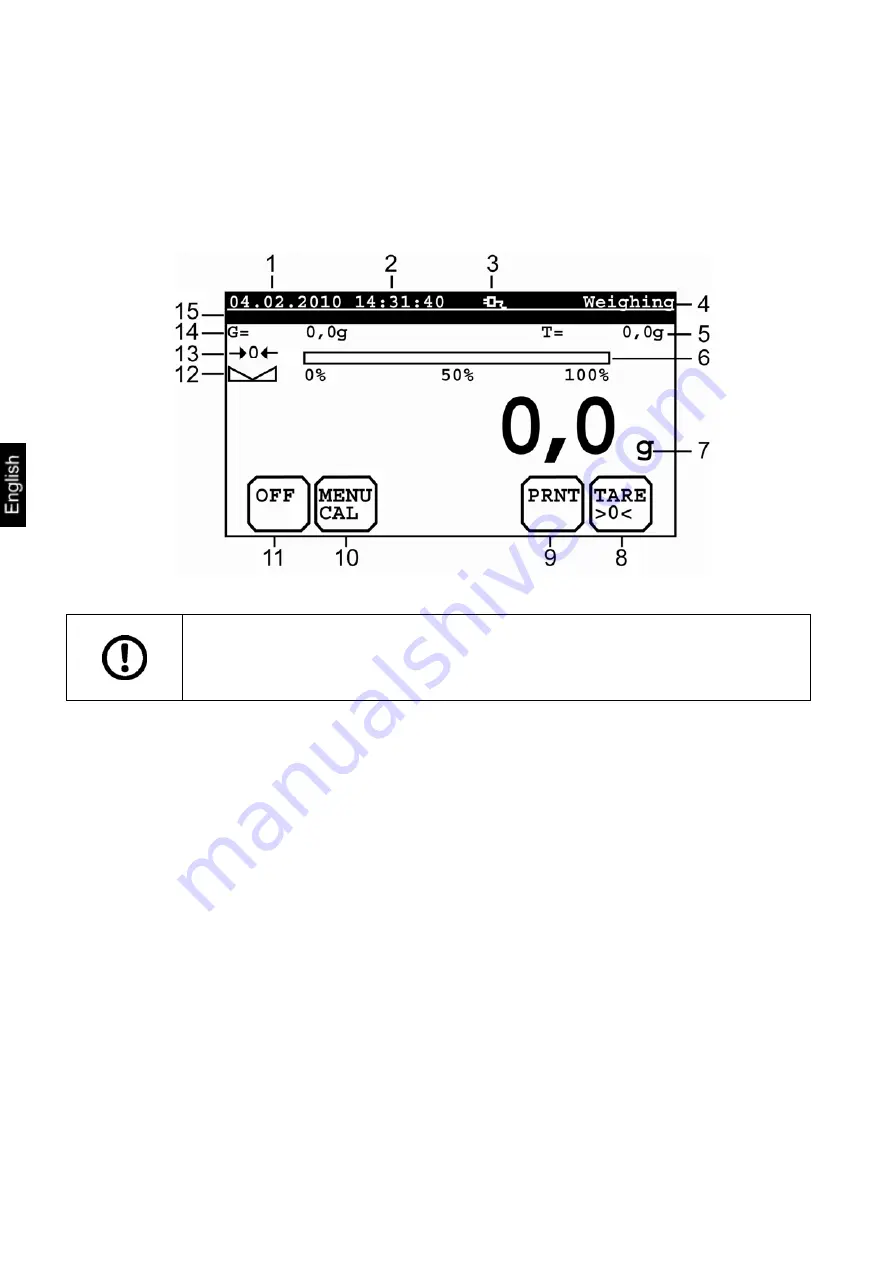 KERN FKT 12K0.05 Operating Instructions Manual Download Page 42