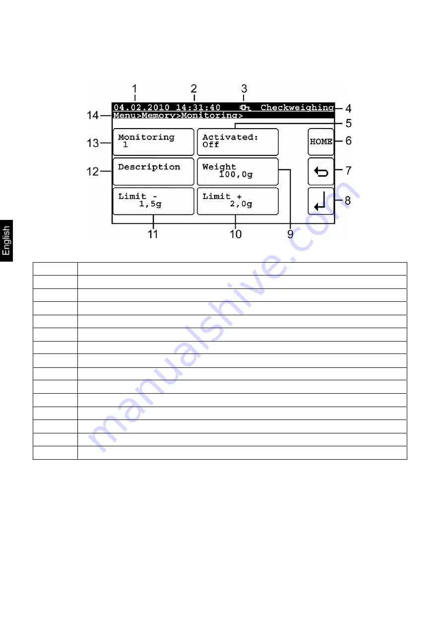 KERN FKT 12K0.05 Operating Instructions Manual Download Page 48