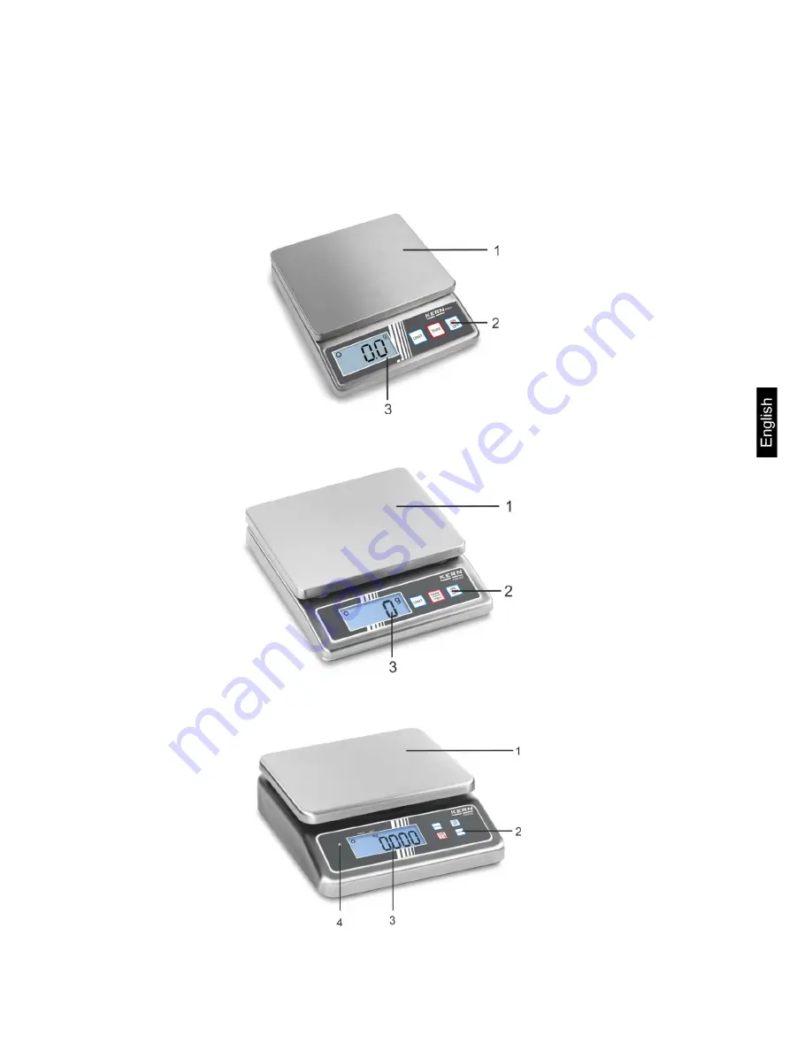 KERN FOB 0.5K-4NS Operating Manual Download Page 11