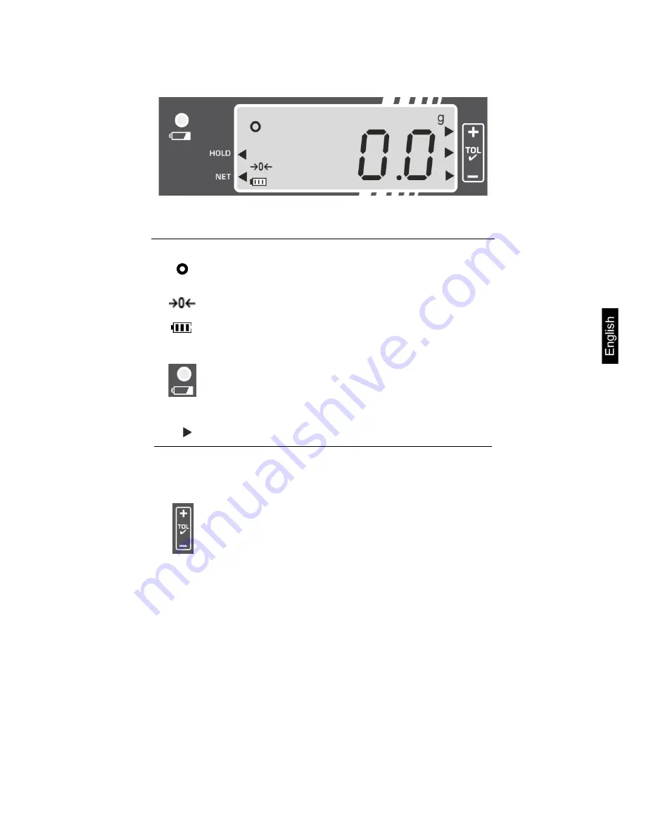 KERN FOB 0.5K-4NS Operating Manual Download Page 17