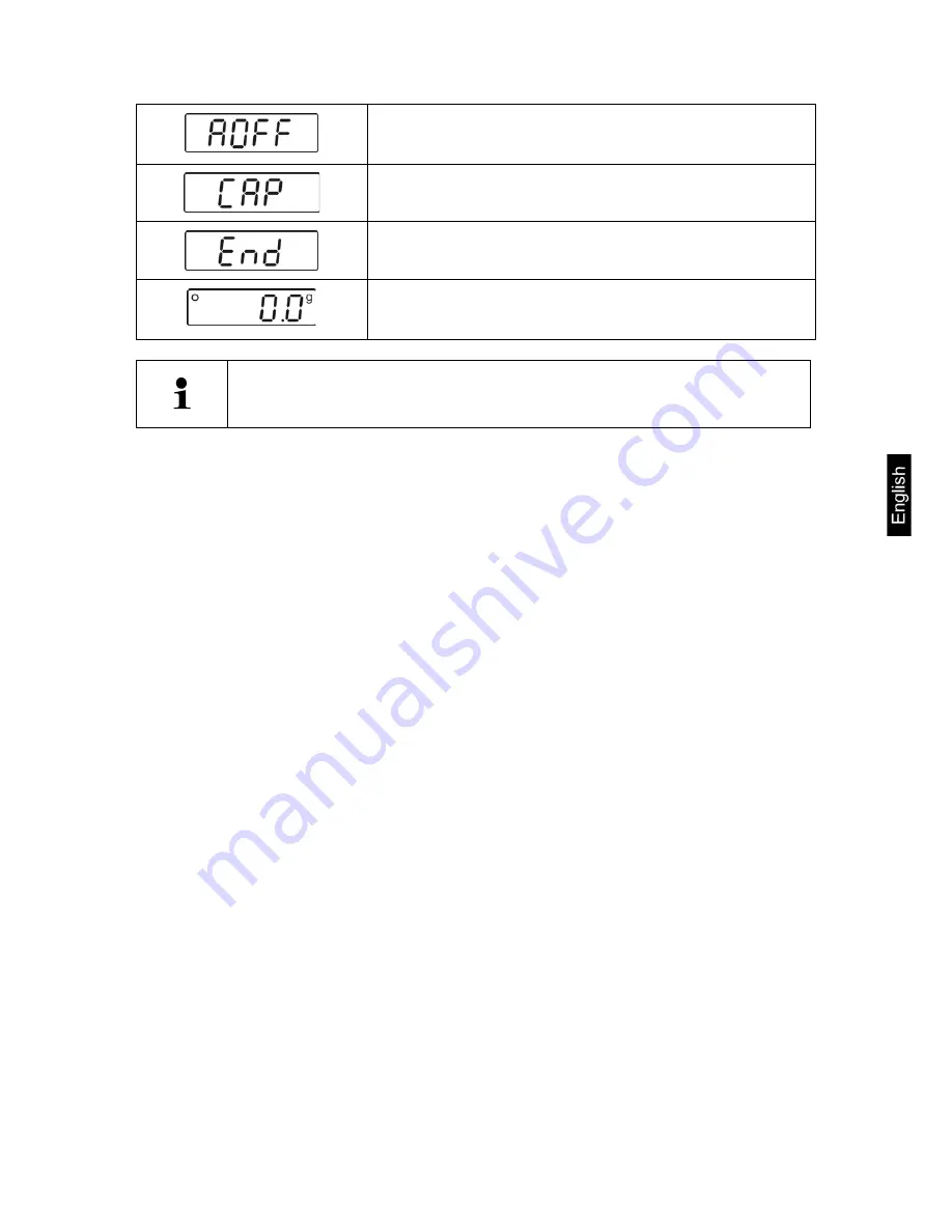 KERN FOB 0.5K-4NS Operating Manual Download Page 43