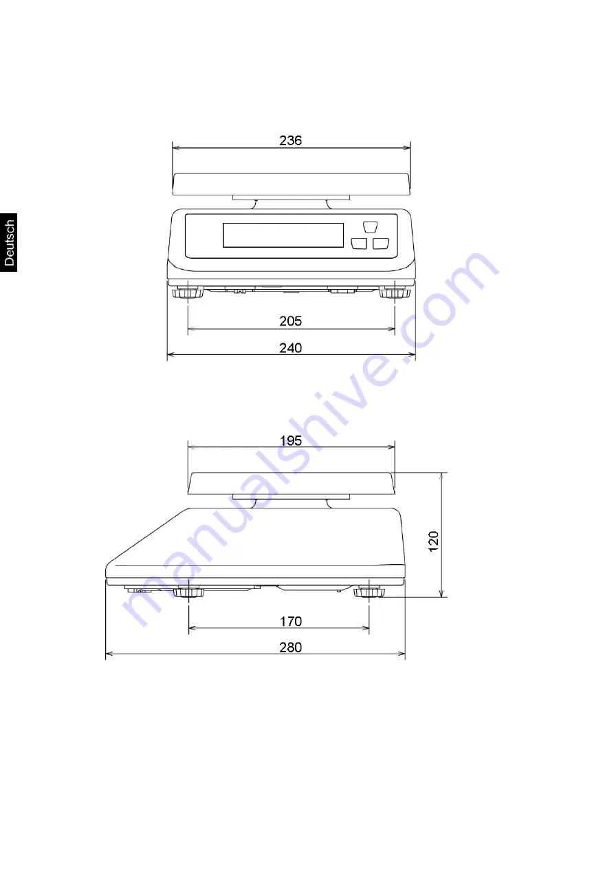 KERN FXN 10K-3N Operating Manual Download Page 6