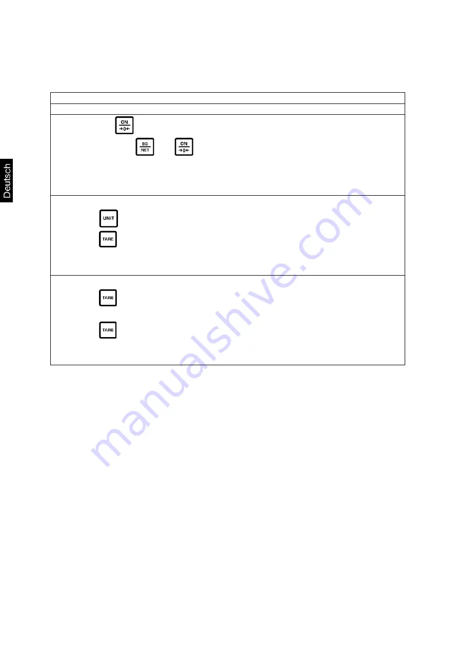 KERN FXN 10K-3N Operating Manual Download Page 16