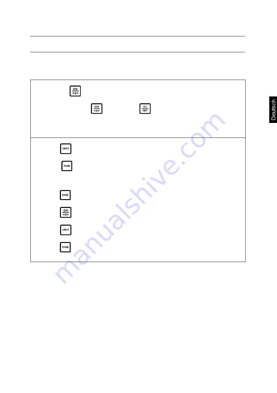 KERN FXN 10K-3N Operating Manual Download Page 19