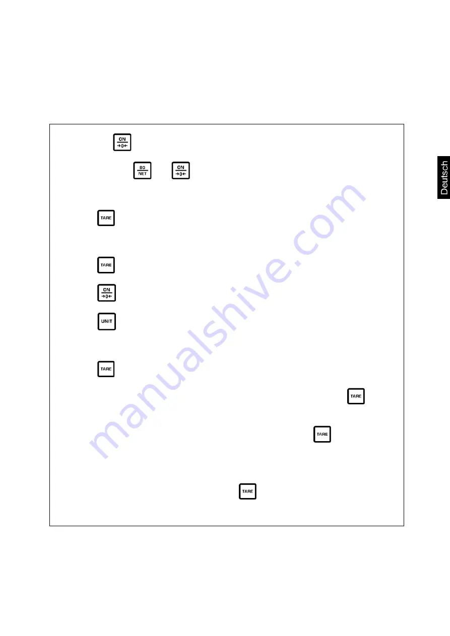 KERN FXN 10K-3N Operating Manual Download Page 23