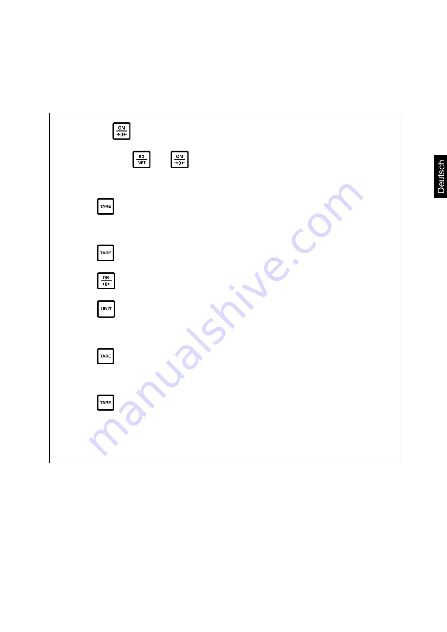 KERN FXN 10K-3N Operating Manual Download Page 25