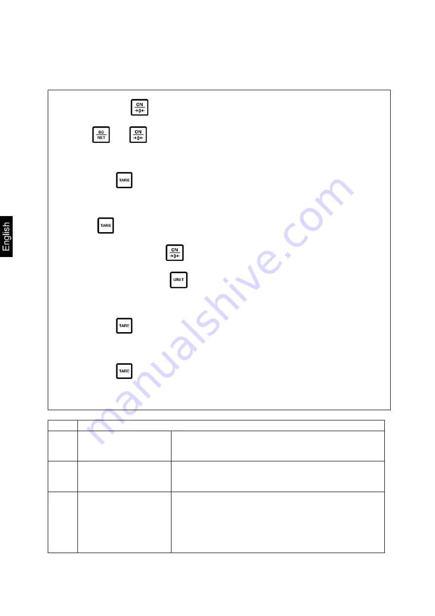 KERN FXN 10K-3N Operating Manual Download Page 54