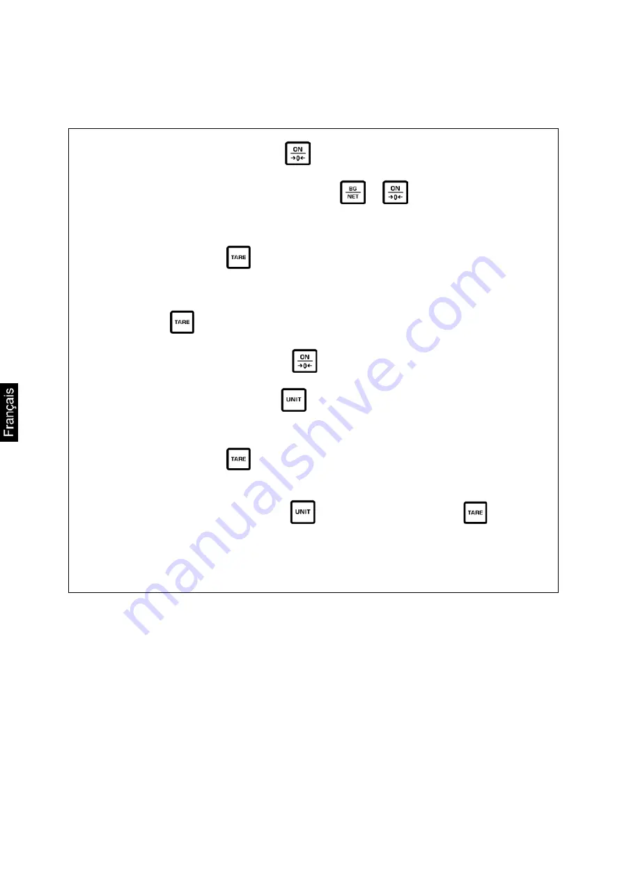 KERN FXN 10K-3N Operating Manual Download Page 76