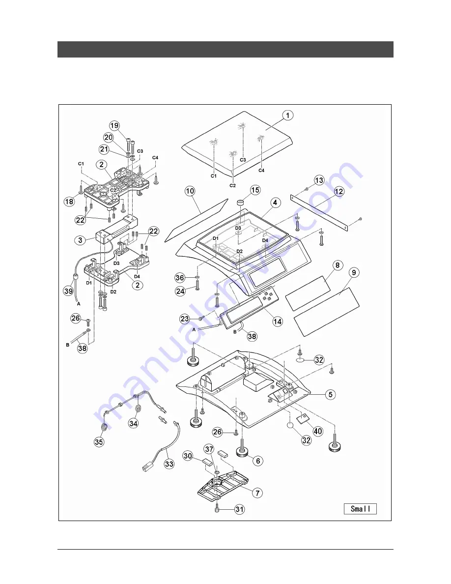 KERN GAB 15K5DM Service Manual Download Page 15