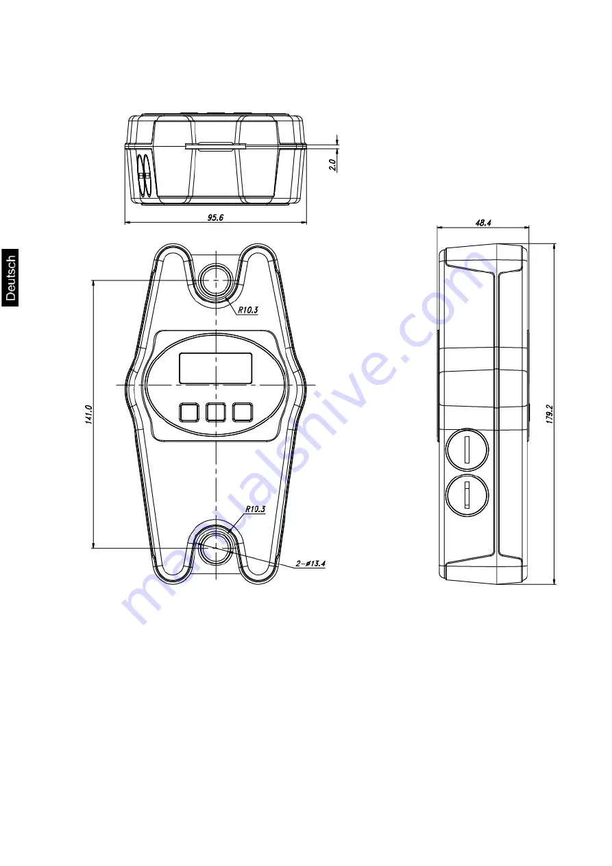 KERN HCB 0.5T-3 Скачать руководство пользователя страница 14