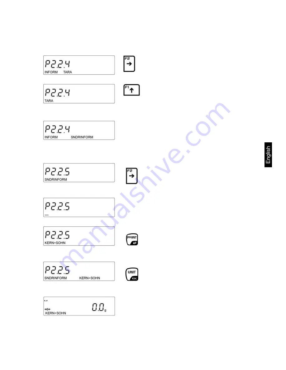 KERN ILJ 25K-4CM Operating Manual Download Page 49