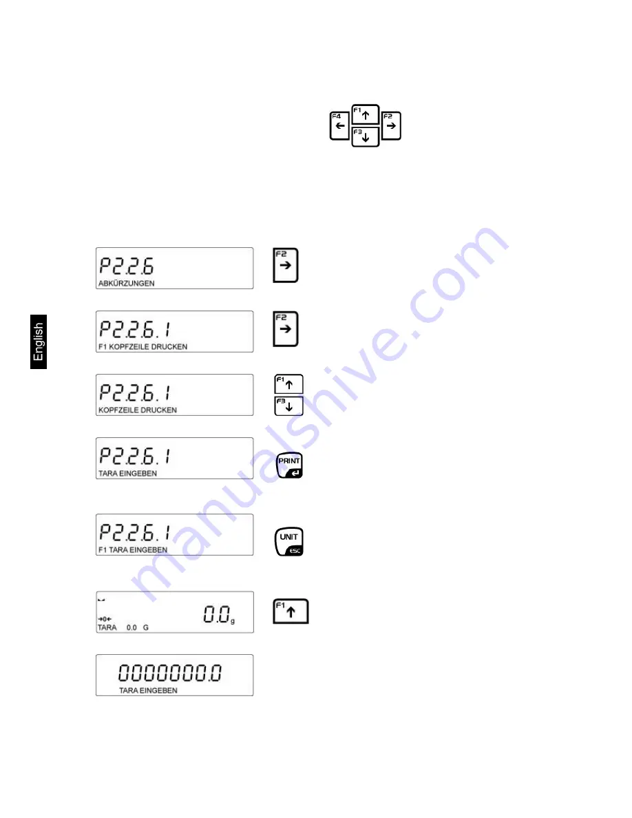 KERN ILJ 25K-4CM Operating Manual Download Page 50