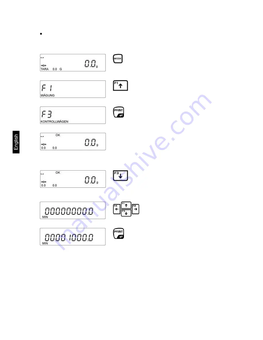 KERN ILJ 25K-4CM Operating Manual Download Page 58