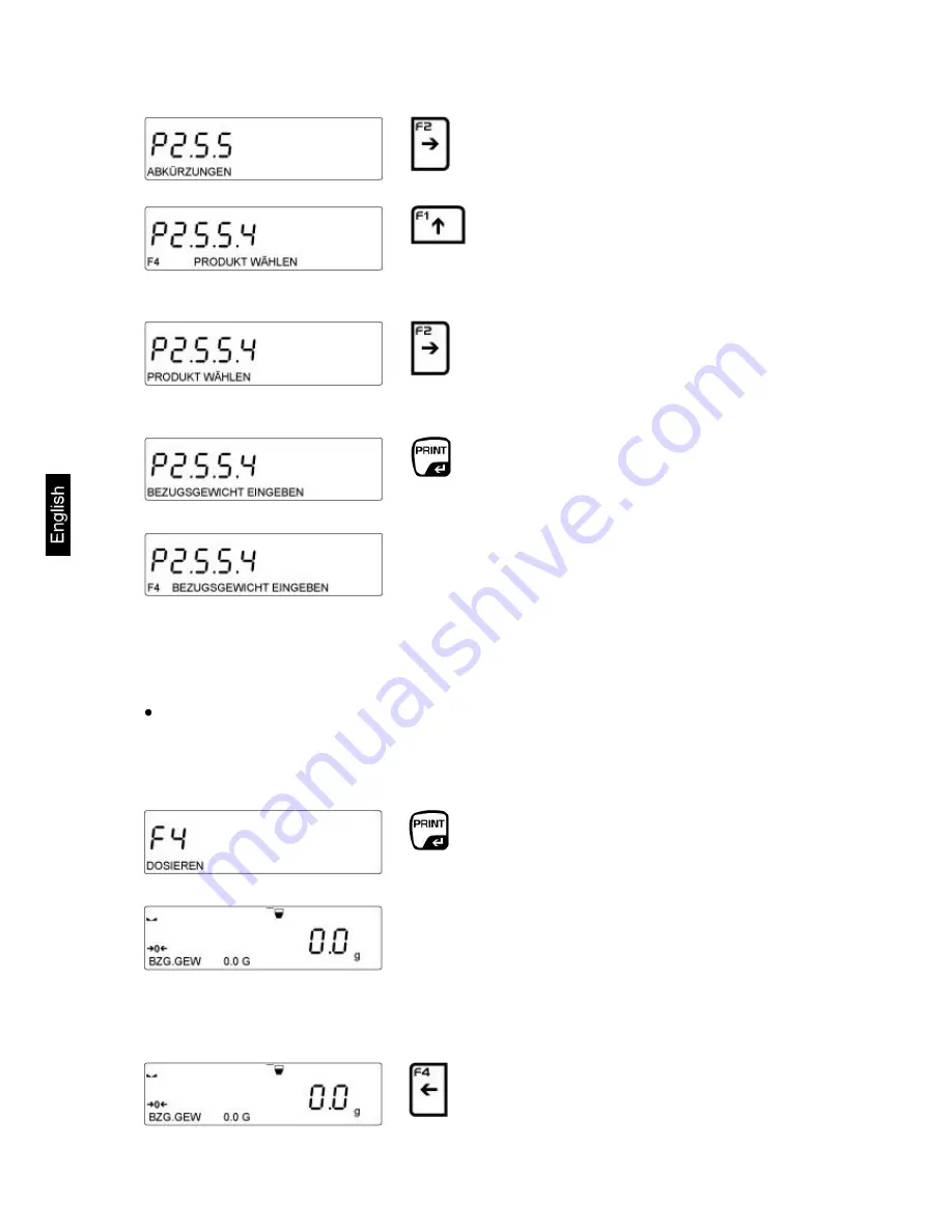 KERN ILJ 25K-4CM Operating Manual Download Page 60