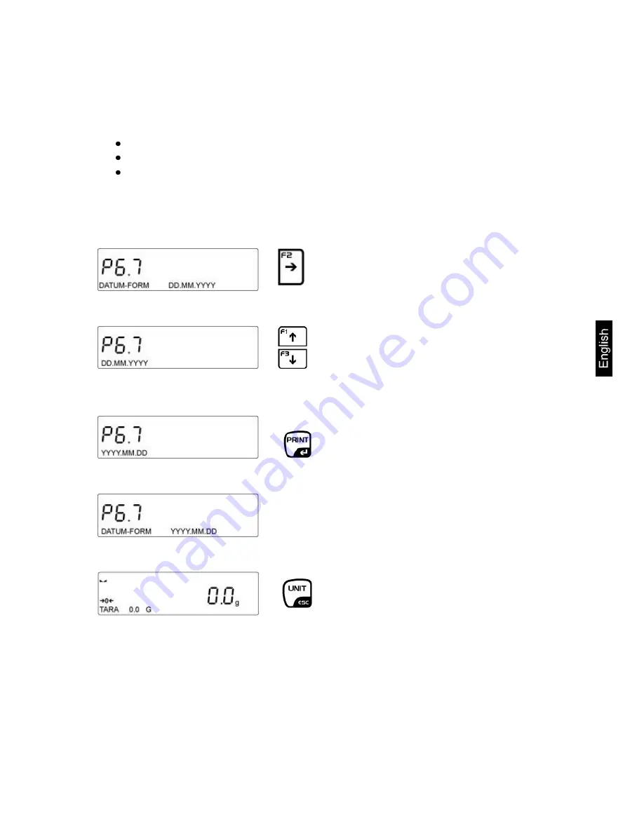 KERN ILJ 25K-4CM Operating Manual Download Page 79