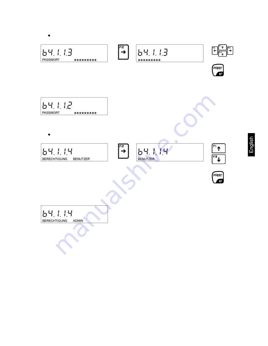 KERN ILJ 25K-4CM Operating Manual Download Page 95