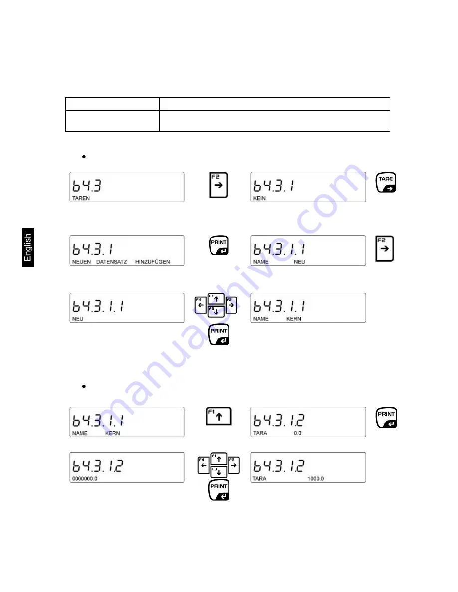 KERN ILJ 25K-4CM Operating Manual Download Page 100