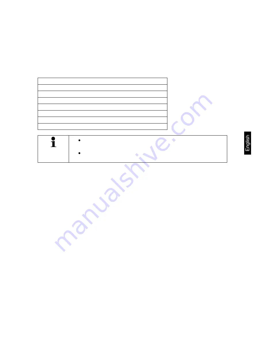 KERN ILJ 25K-4CM Operating Manual Download Page 101