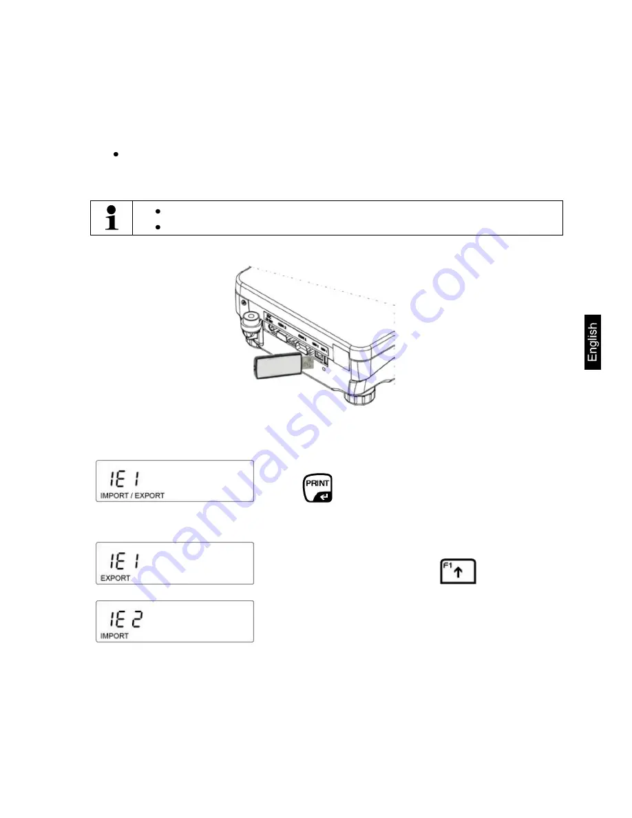 KERN ILJ 25K-4CM Operating Manual Download Page 105