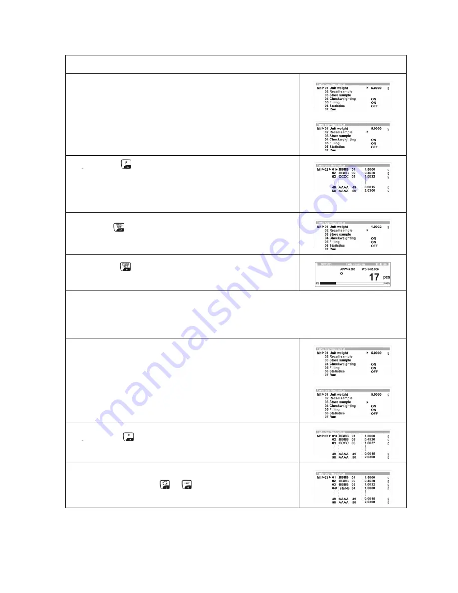 KERN KERN ALT Operating Instructions Manual Download Page 43