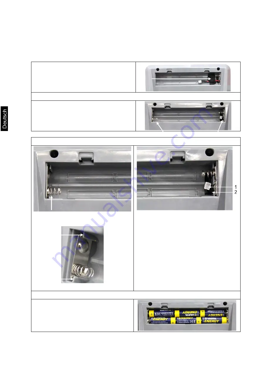 KERN MPE 250K100HM Operating Instructions Manual Download Page 30