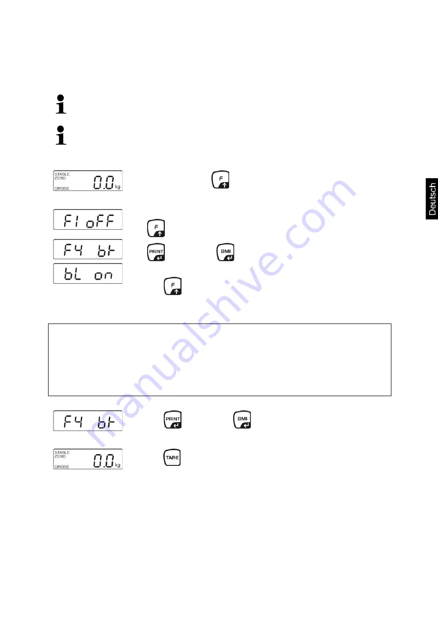 KERN MPE 250K100HM Operating Instructions Manual Download Page 39