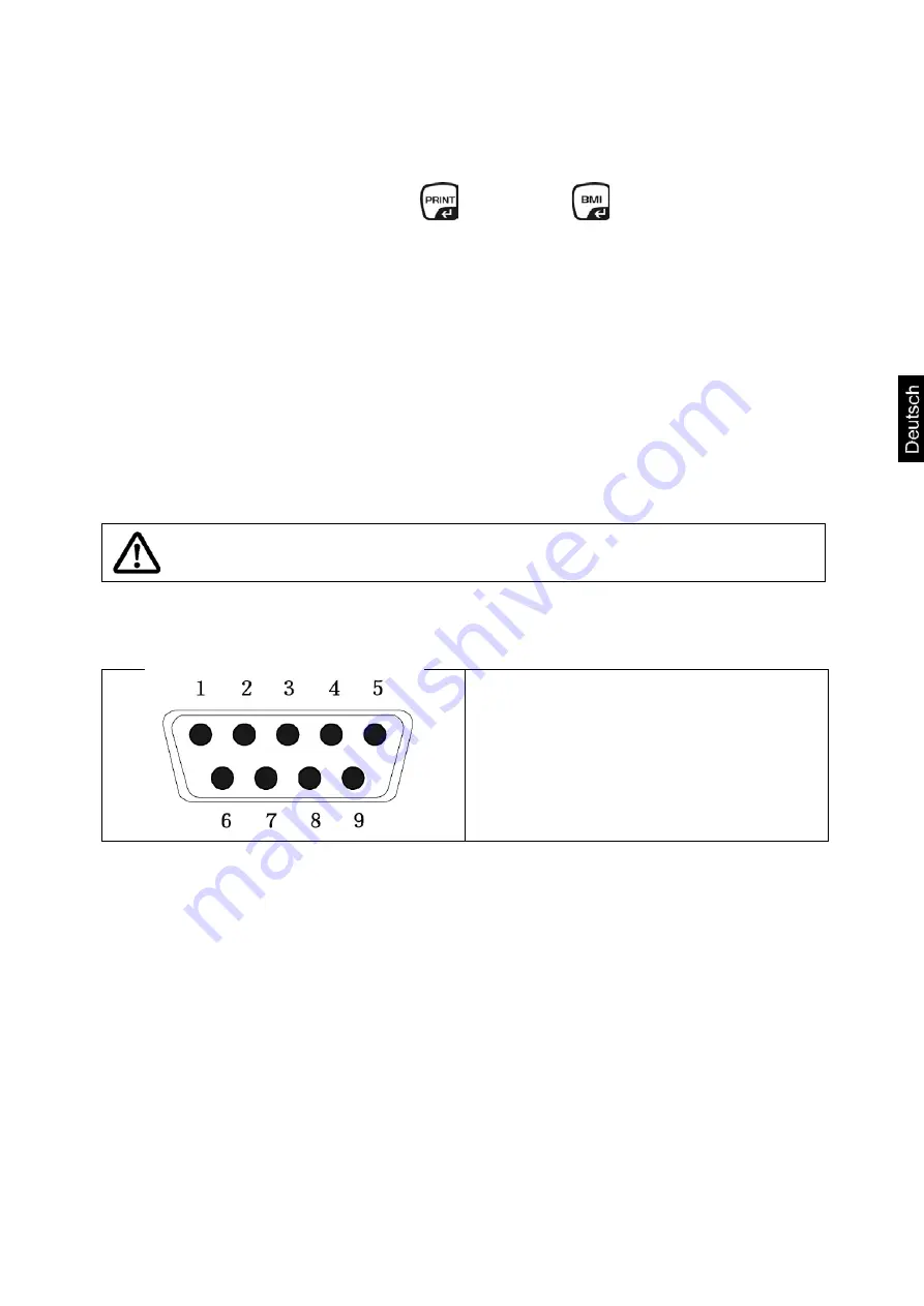 KERN MPE 250K100HM Operating Instructions Manual Download Page 47