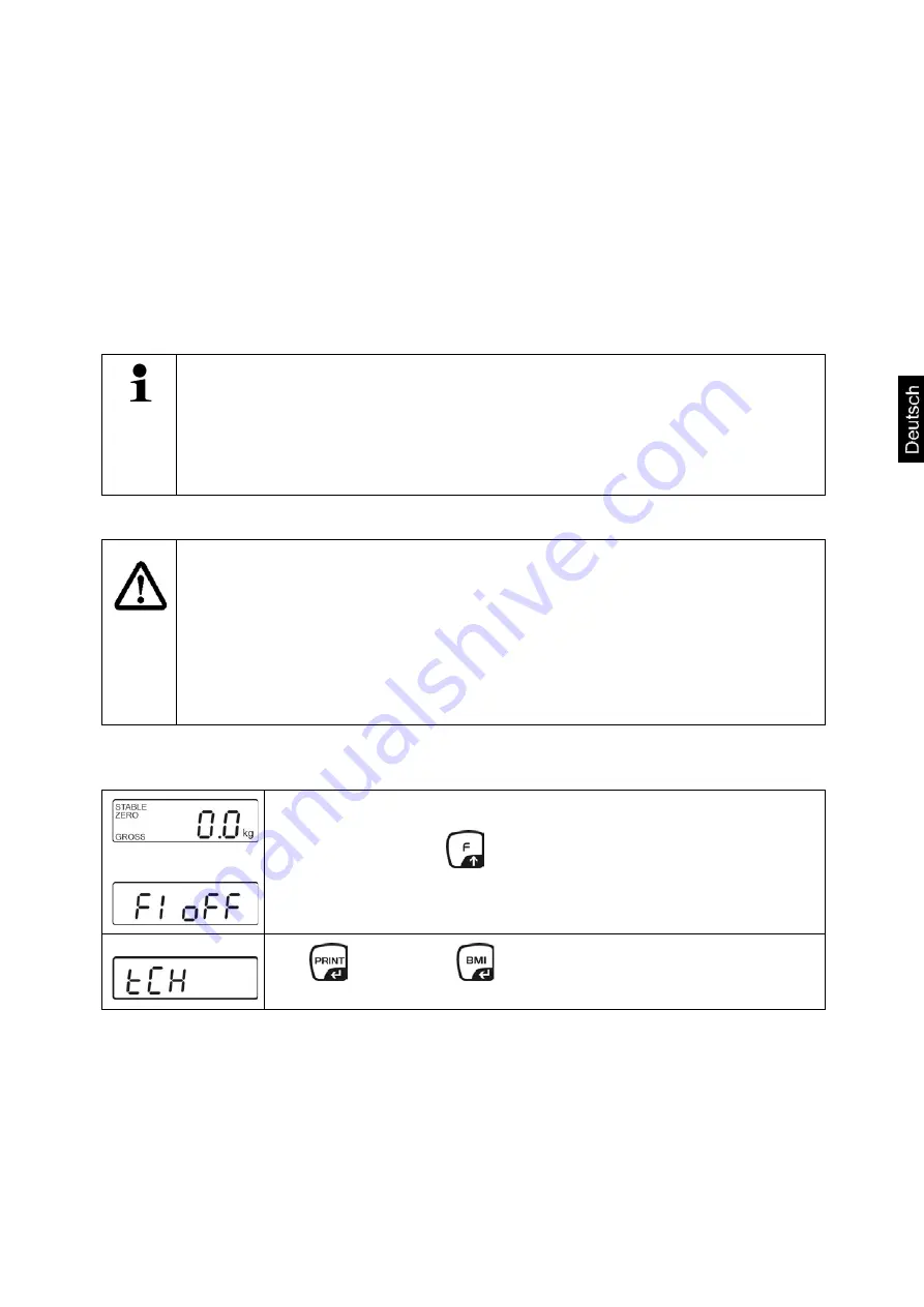 KERN MPE 250K100HM Operating Instructions Manual Download Page 55