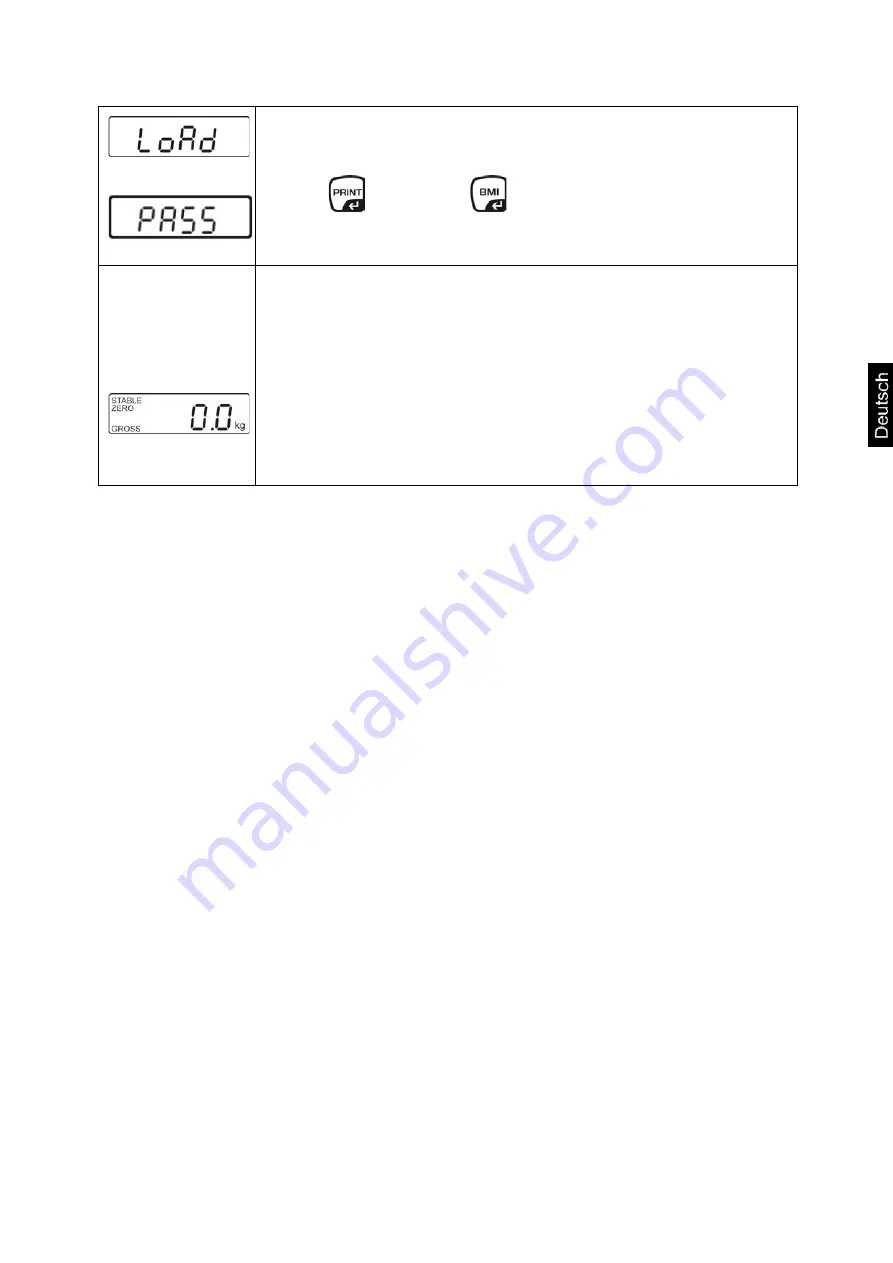 KERN MPE 250K100HM Operating Instructions Manual Download Page 57