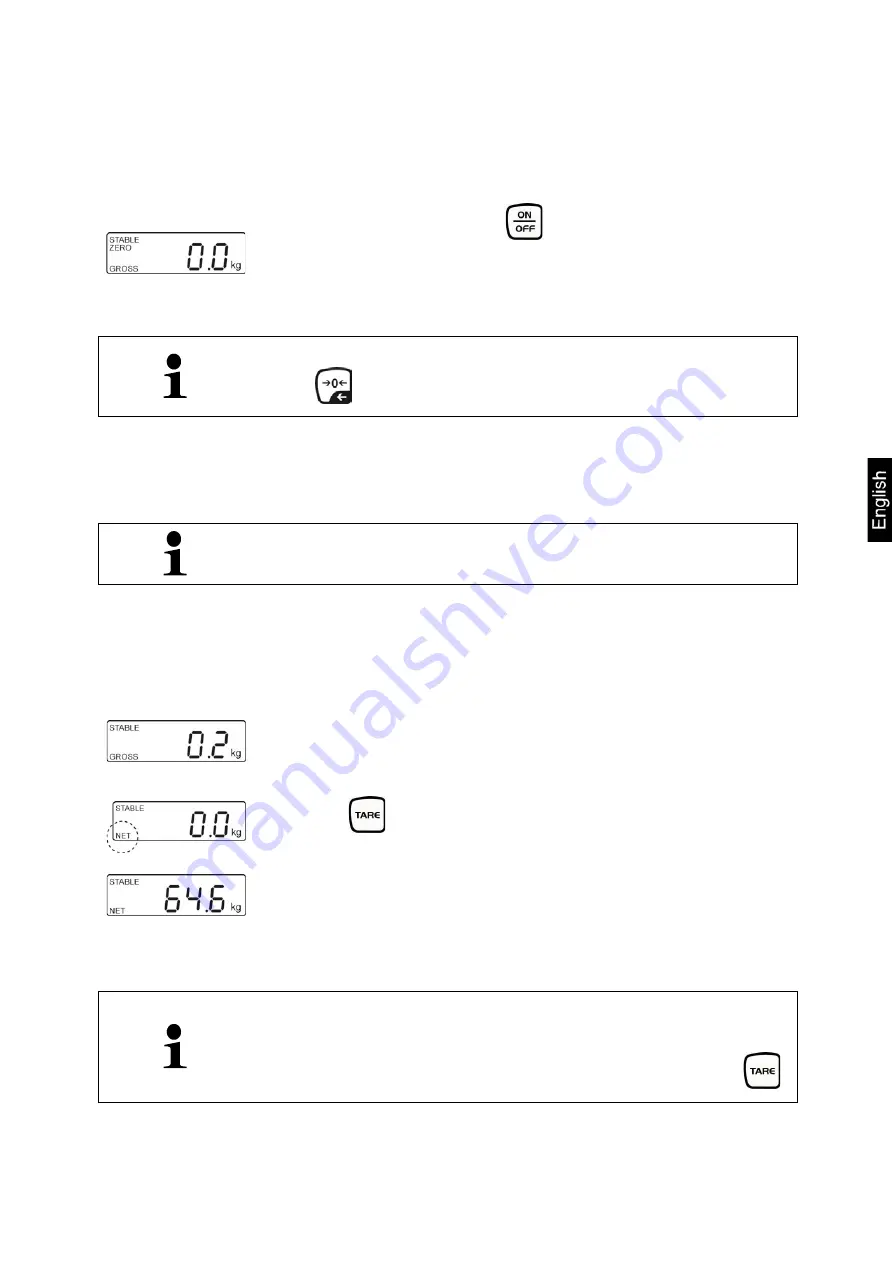 KERN MPE 250K100HM Operating Instructions Manual Download Page 89