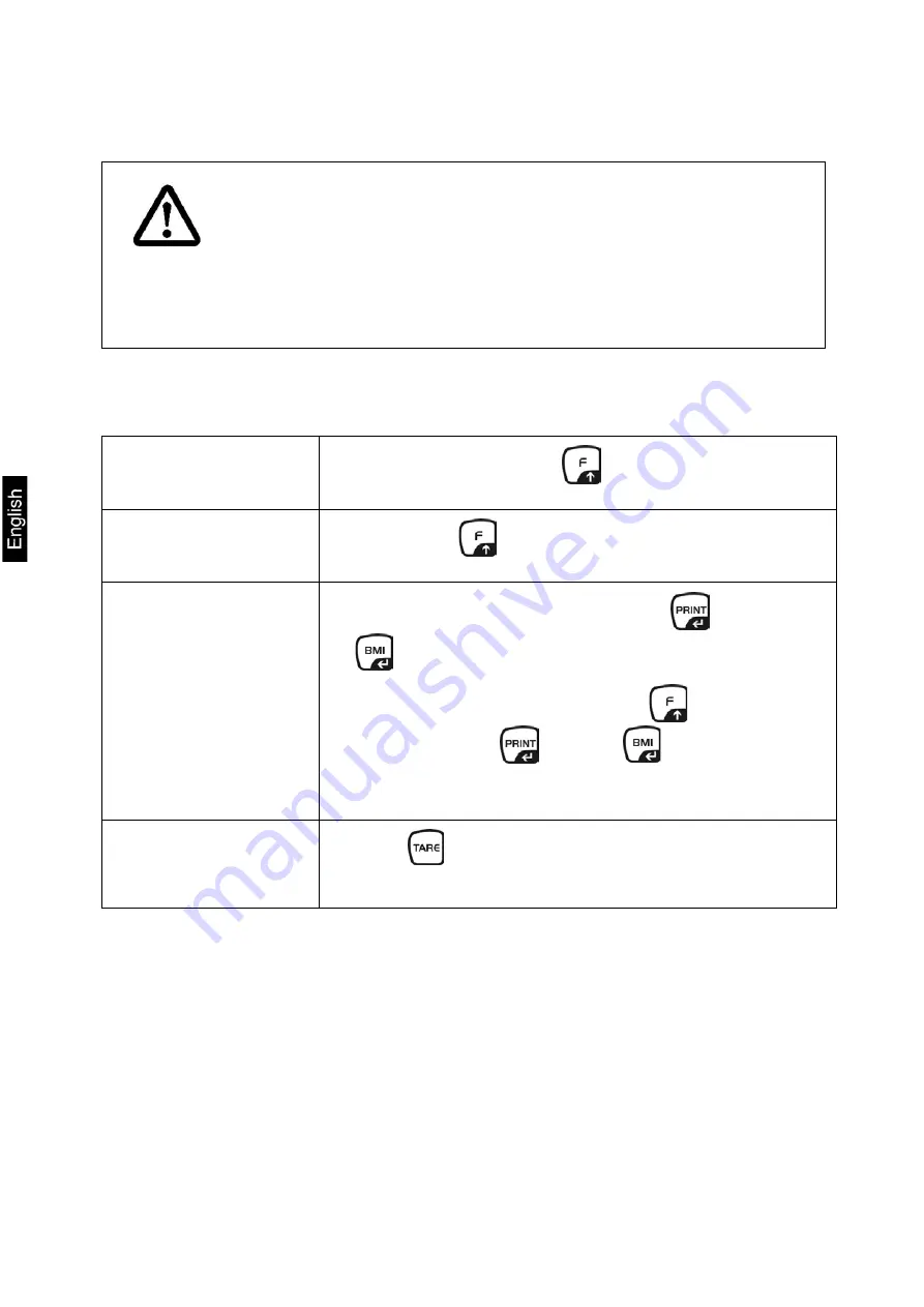 KERN MPE 250K100HM Operating Instructions Manual Download Page 96