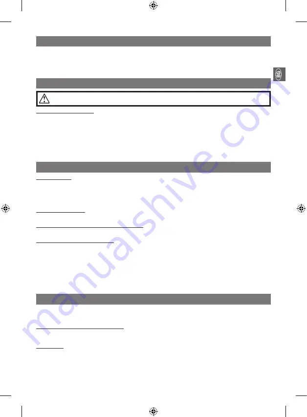 KERN MT-7702 Instruction Manual Download Page 7