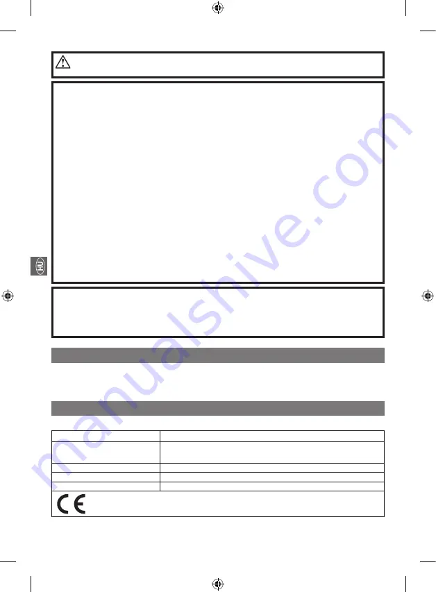 KERN MT-7702 Instruction Manual Download Page 22