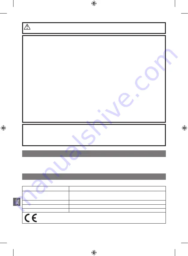 KERN MT-7702 Instruction Manual Download Page 42