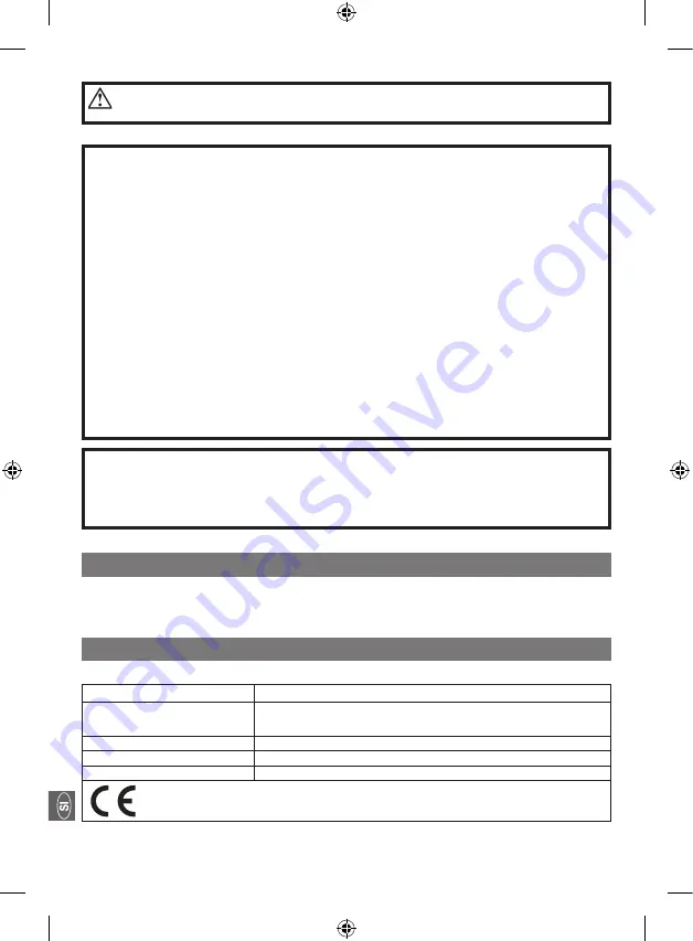 KERN MT-7702 Instruction Manual Download Page 46