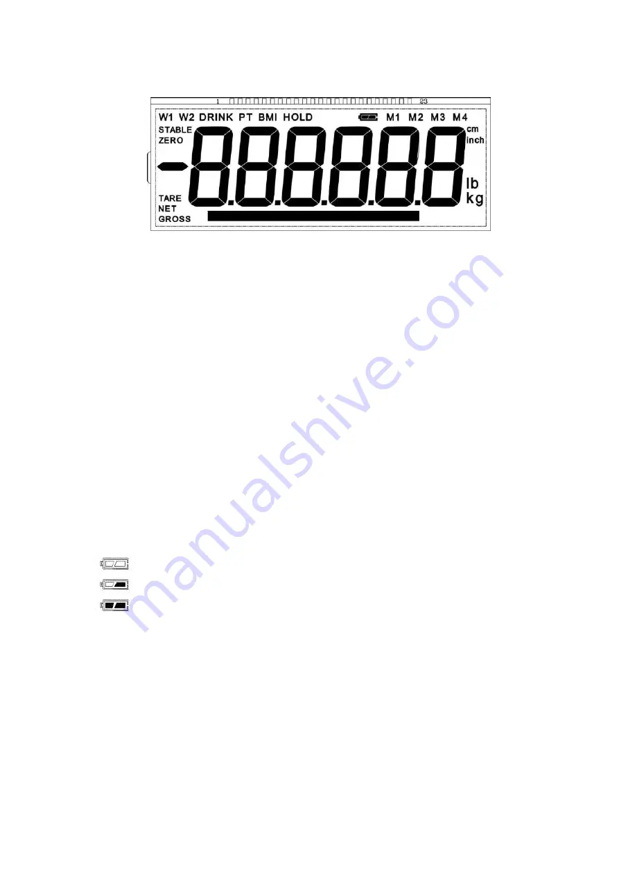 KERN MWB series Service Manual Download Page 7