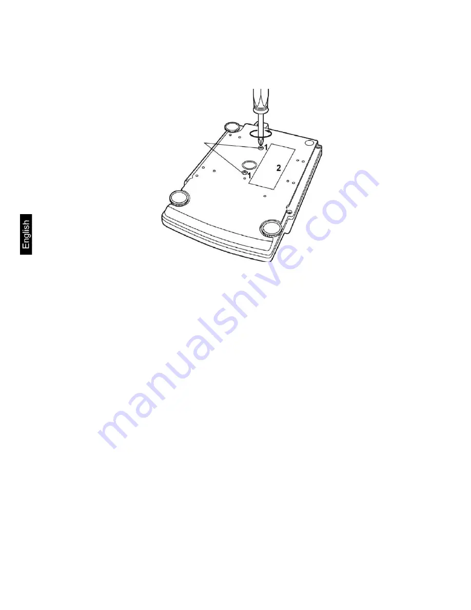 KERN PBJ 1020-3 Operating Instructions Manual Download Page 20