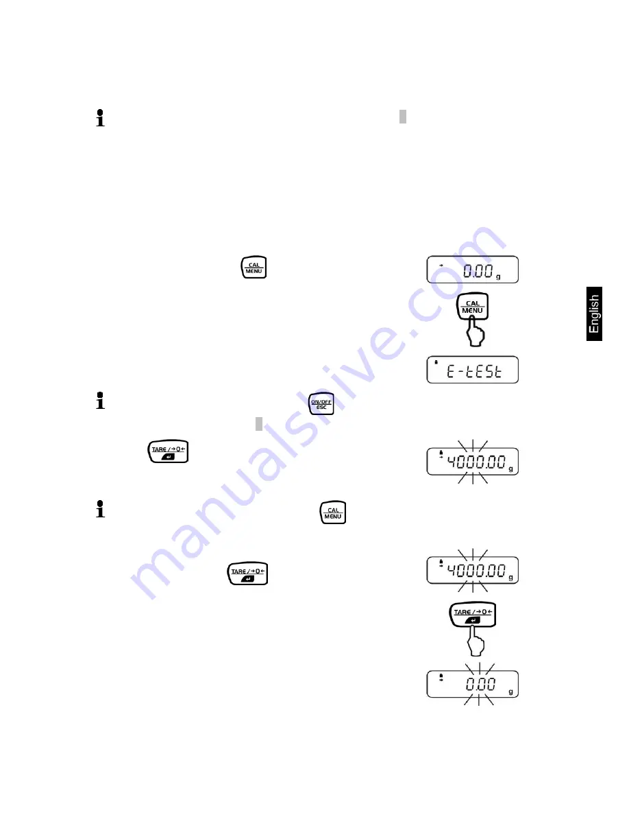 KERN PBJ 1020-3 Operating Instructions Manual Download Page 31