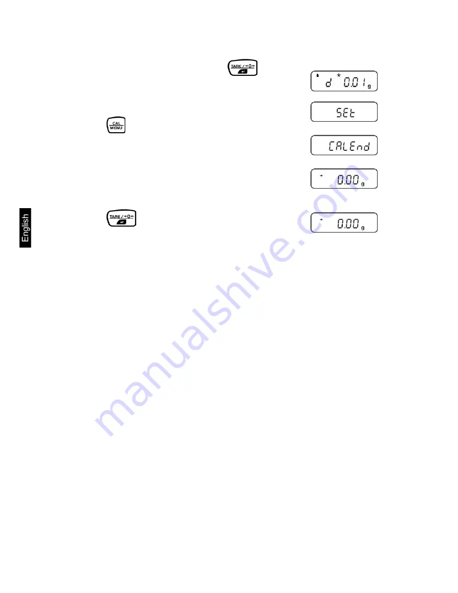 KERN PBJ 1020-3 Operating Instructions Manual Download Page 32